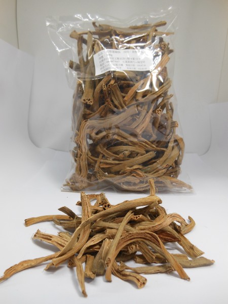 白河乾燥蓮藕條,煮成蓮藕茶!